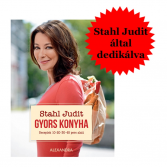 Stahl Judit: GYORS KONYHA (Dedikálva)