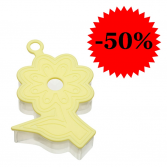 3D SÜTI-KISZÚRÓ / VIRÁG - 50%-OS KEDVEZMÉNNYEL