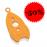 3D SÜTI-KISZÚRÓ / RAKÉTA - 50%-OS KEDVEZMÉNNYEL