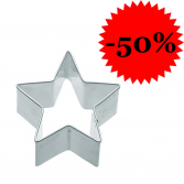 SÜTI-KISZÚRÓ / CSILLAG - KICSI - 50%-OS KEDVEZMÉNNYEL