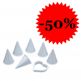 FONDANT-KISZÚRÓ KÉSZLET / KÁLA - 50%-OS KEDVEZMÉNNYEL 