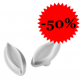 FONDANT-KISZÚRÓ KÉSZLET / LILIOM - 50%-OS KEDVEZMÉNNYEL 