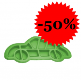 AUTÓS TORTAFORMA - 50%-OS KEDVEZMÉNNYEL