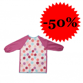 GYEREK FŐZŐKÖPENY / RÓZSASZÍN - 50%-OS KEDVEZMÉNNYEL